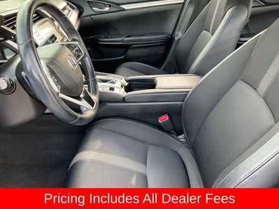 2020 Honda Civic Sedan Sport