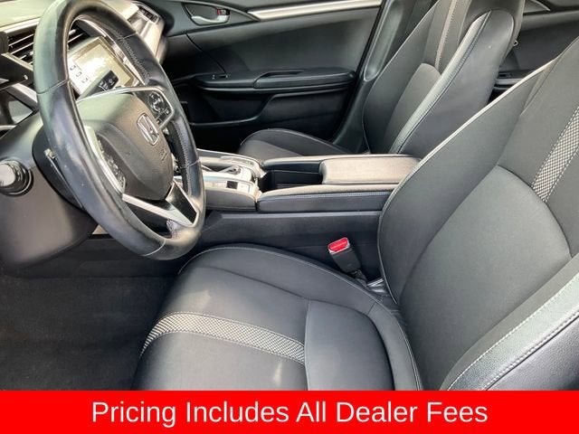 2020 Honda Civic Sedan Sport