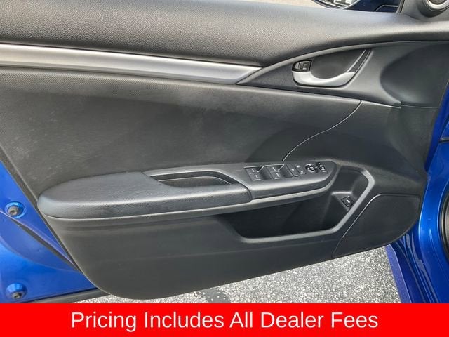 2020 Honda Civic Sedan Sport