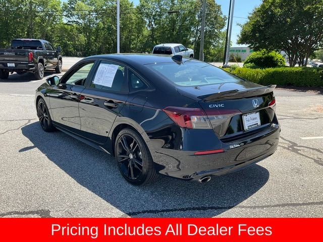 2025 Honda Civic Si SI