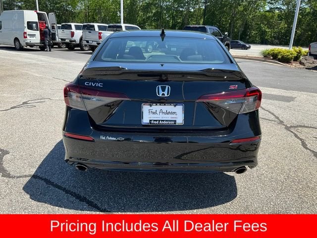 2025 Honda Civic Si SI