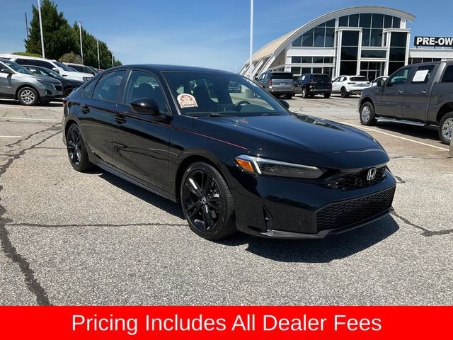 2025 Honda Civic Si SI