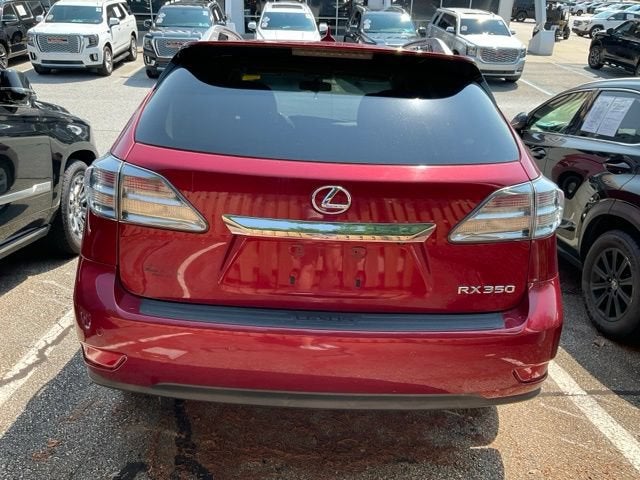 2012 Lexus RX 350 NA