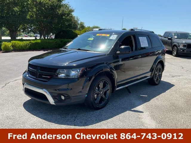 2018 Dodge Journey Crossroad AWD