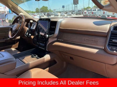 2020 RAM 3500 Longhorn