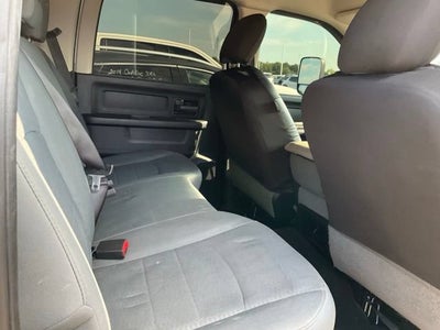 2017 RAM 2500 Tradesman Crew Cab 4x4 6'4" Box