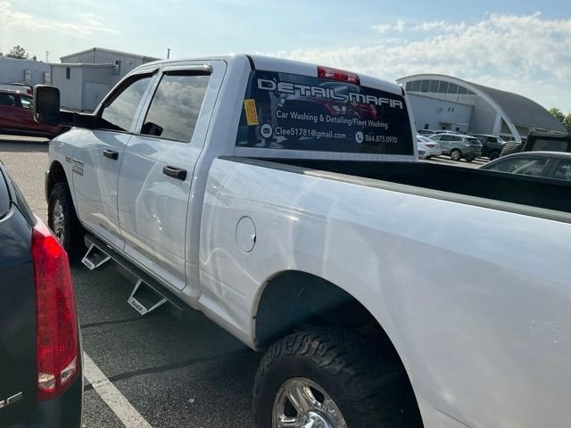 2017 RAM 2500 Tradesman Crew Cab 4x4 6'4" Box