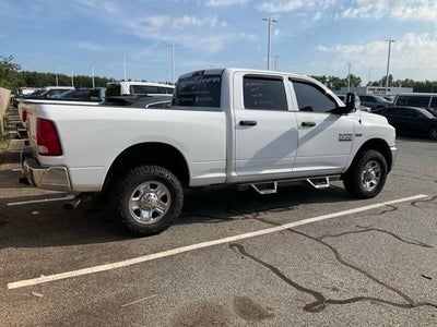2017 RAM 2500 Tradesman Crew Cab 4x4 6'4" Box
