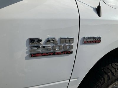 2017 RAM 2500 Tradesman Crew Cab 4x4 6'4" Box