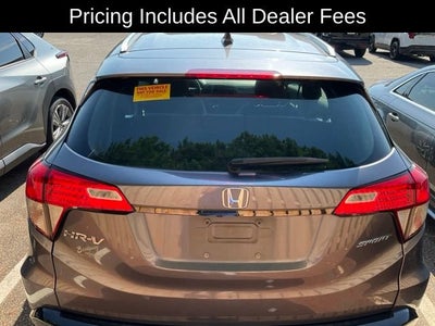2020 Honda HR-V 2WD Sport