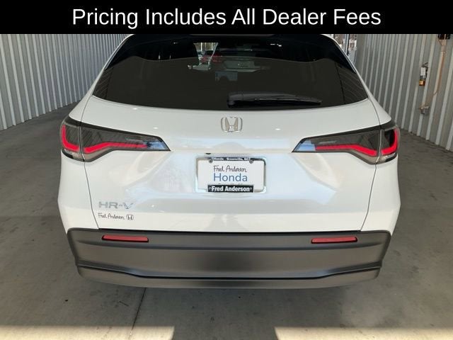 2026 Honda HR-V 2WD LX