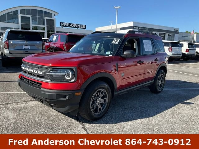 2023 Ford Bronco Sport Big Bend