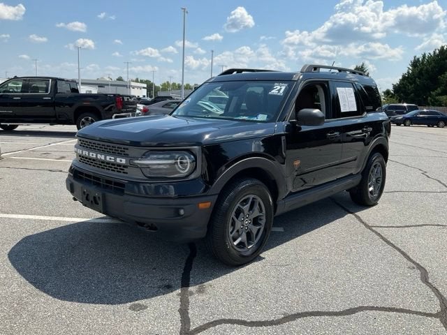 2021 Ford Bronco Sport Badlands