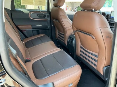 2021 Ford Bronco Sport Badlands