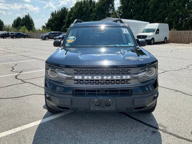 2021 Ford Bronco Sport Badlands
