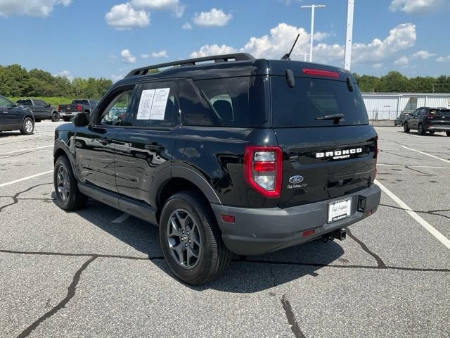 2021 Ford Bronco Sport Badlands