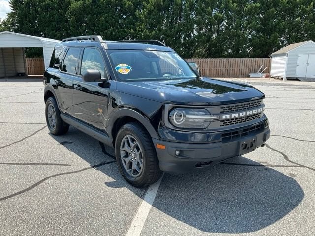 2021 Ford Bronco Sport Badlands