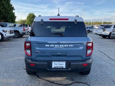 2025 Ford Bronco Sport Heritage