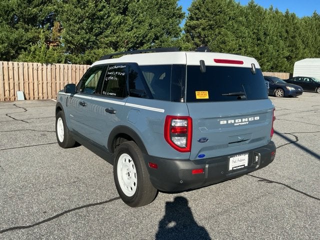 2025 Ford Bronco Sport Heritage