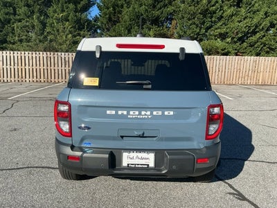 2025 Ford Bronco Sport Heritage