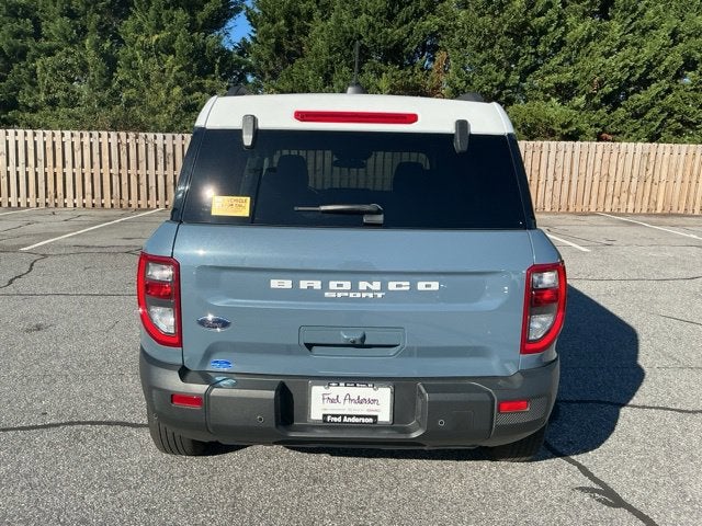 2025 Ford Bronco Sport Heritage