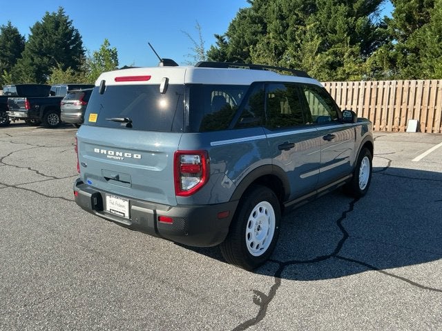 2025 Ford Bronco Sport Heritage