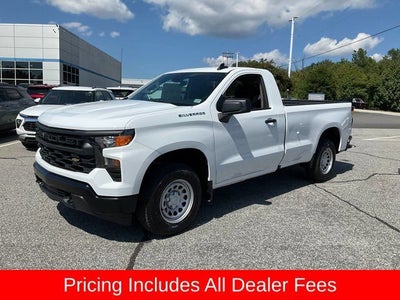2026 Chevrolet Silverado 1500 WT