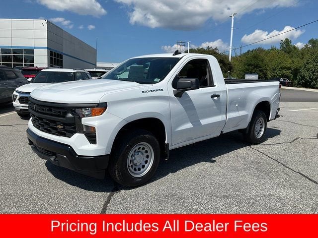 2026 Chevrolet Silverado 1500 WT