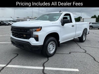 2026 Chevrolet Silverado 1500 WT
