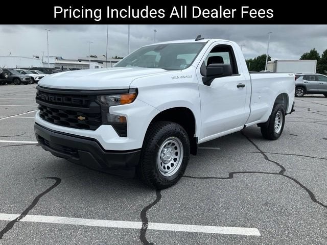 2026 Chevrolet Silverado 1500 WT