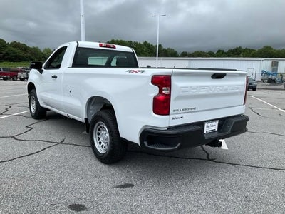 2026 Chevrolet Silverado 1500 WT