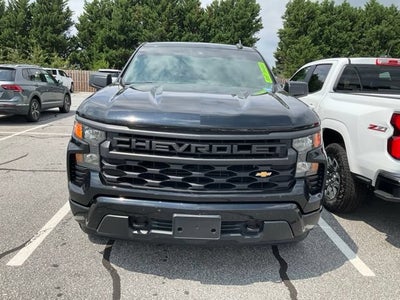 2022 Chevrolet Silverado 1500 Custom