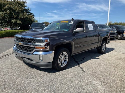 2016 Chevrolet Silverado 1500 LT
