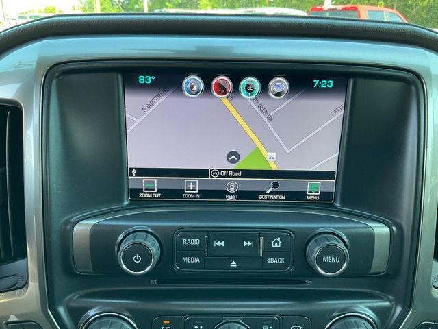 2016 Chevrolet Silverado 1500 LTZ