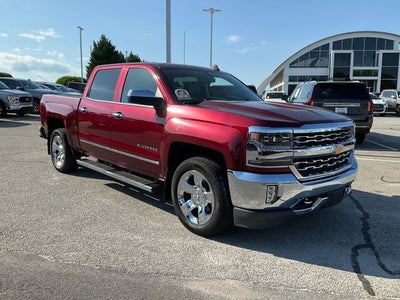 2016 Chevrolet Silverado 1500 LTZ