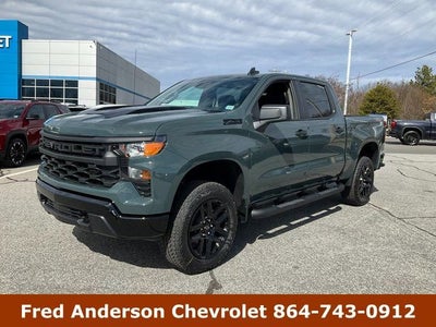 2026 Chevrolet Silverado 1500 Custom Trail Boss