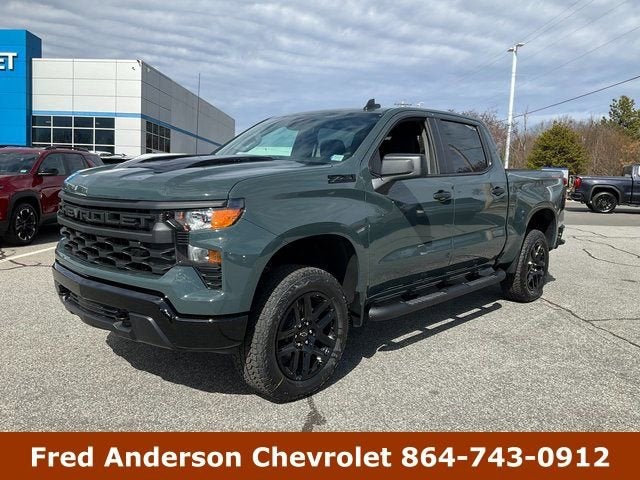 2026 Chevrolet Silverado 1500 Custom Trail Boss