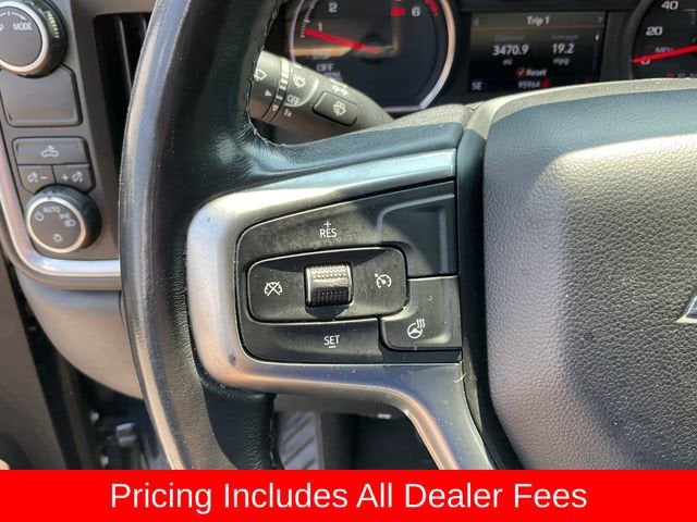 2022 Chevrolet Silverado 1500 LTD LT