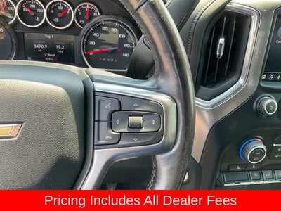 2022 Chevrolet Silverado 1500 LTD LT