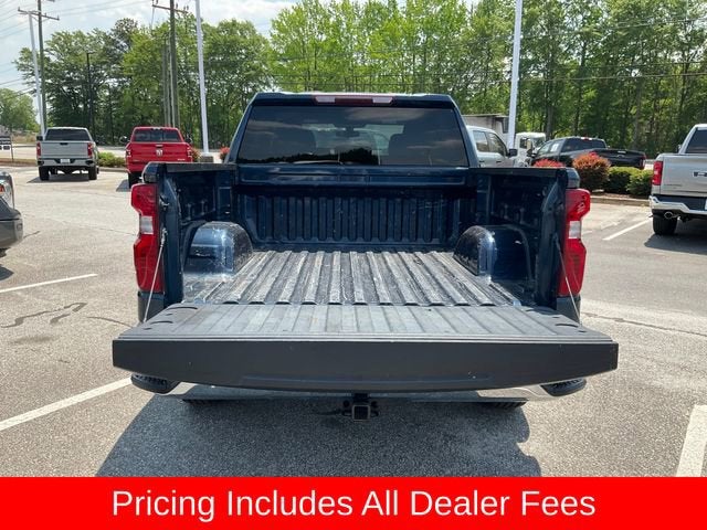 2022 Chevrolet Silverado 1500 LTD LT