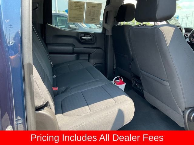 2022 Chevrolet Silverado 1500 LTD LT