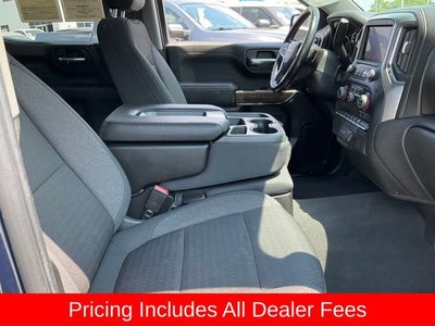 2022 Chevrolet Silverado 1500 LTD LT