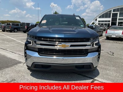 2022 Chevrolet Silverado 1500 LTD LT