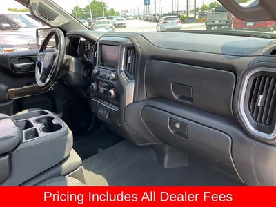 2022 Chevrolet Silverado 1500 LTD LT