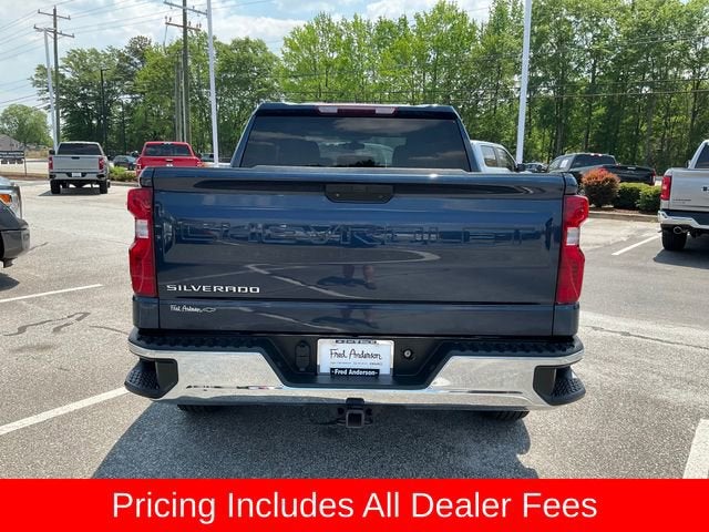 2022 Chevrolet Silverado 1500 LTD LT
