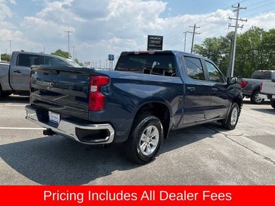 2022 Chevrolet Silverado 1500 LTD LT