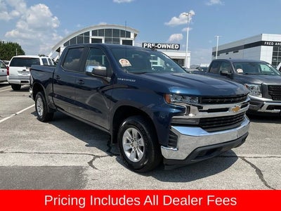 2022 Chevrolet Silverado 1500 LTD LT