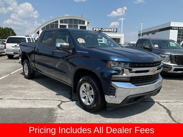 2022 Chevrolet Silverado 1500 LTD LT