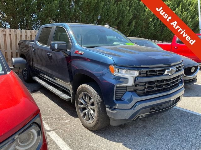 2022 Chevrolet Silverado 1500 RST