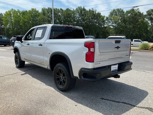 2022 Chevrolet Silverado 1500 ZR2